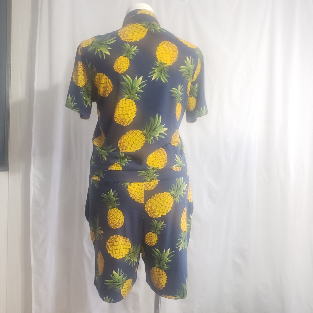 Mad Engine pineapple romper - Picture 4 of 5